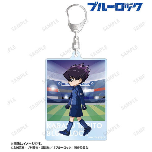 『ブルーロック』烏 旅人 ちびとこ アクリルキーホルダー